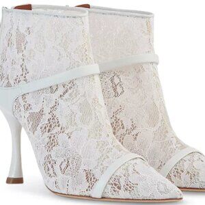 Malone Souliers Women's Tamara Lace Ankle Boots size EU 38